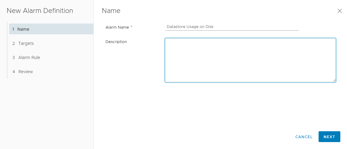 vCenter Server Storage Status displays as Unknown