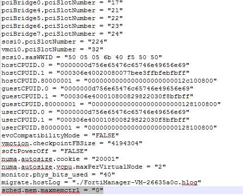 SetMemoryBallooning0 1