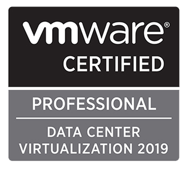 VCP DCV 2019